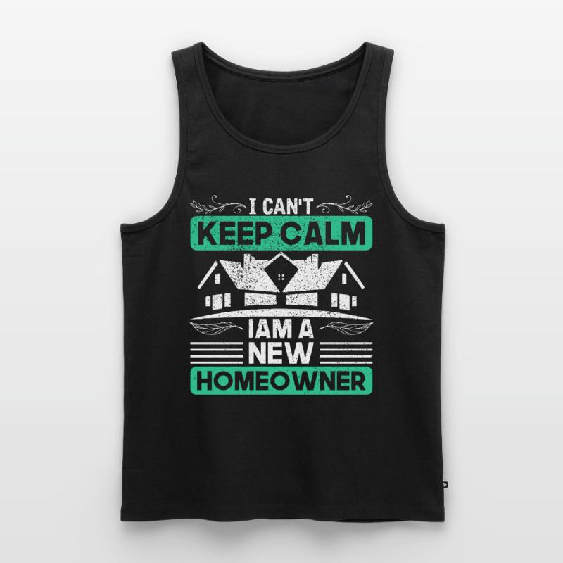 Home builder builder builder gift Men's Premium Organic Tank Top