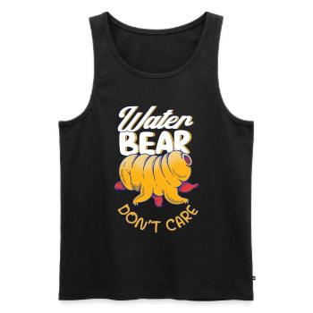 Biologen Bärtierchen Tardigrade Geschenk - Männer Premium Bio Tank Top - Schwarz - Vorne - AI Model Male 178 light (178cm)