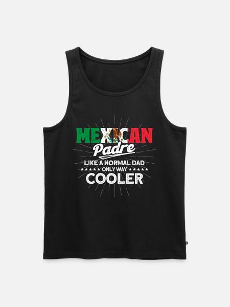 Mexico Mexican Roots Gift - Men's Premium Organic Tank Top - black