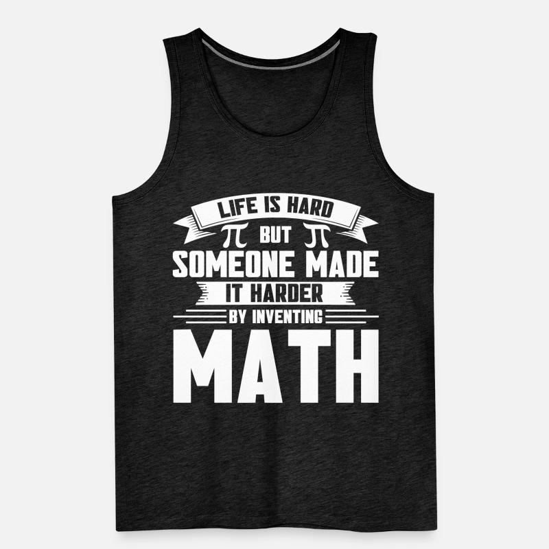 Math Mathématiques Sciences Math Cadeau Débardeur bio Premium Homme