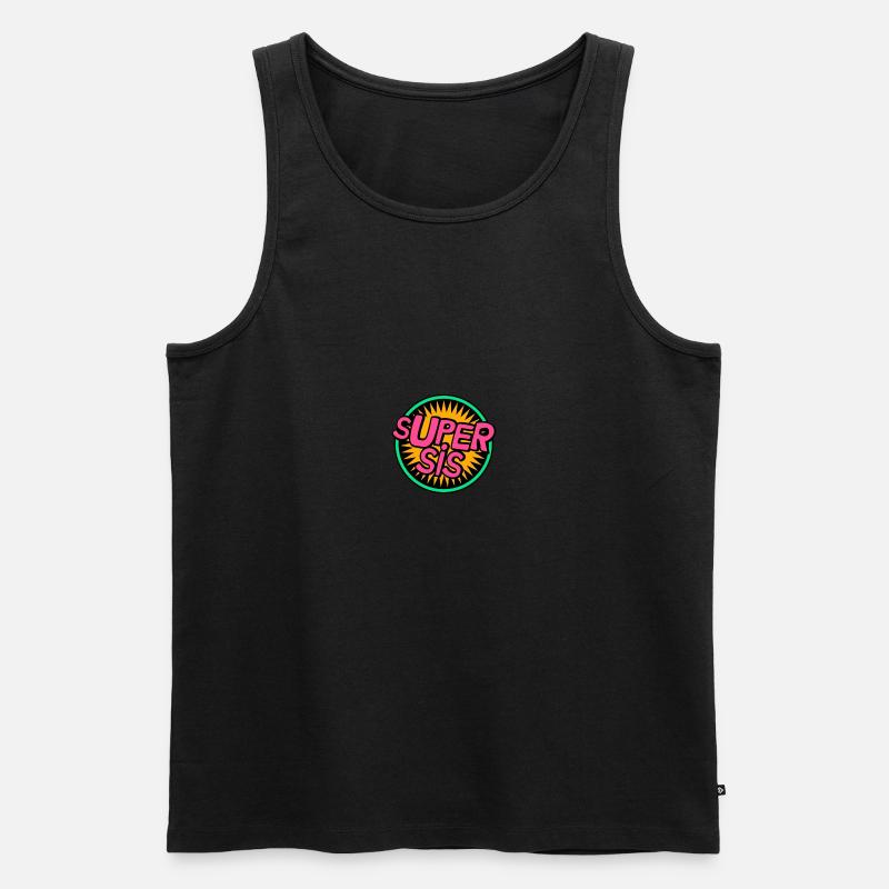 Super sis - Männer Premium Bio Tank Top - undefined