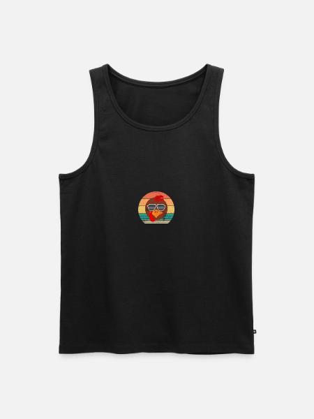 Turkey - Men's Premium Organic Tank Top - black