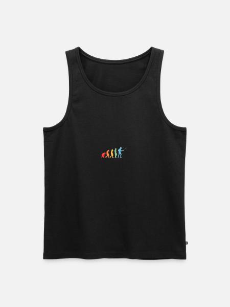 Fencing Evolution Fencing - Men's Premium Organic Tank Top - black