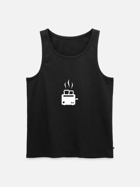 Toaster - Men's Premium Organic Tank Top -