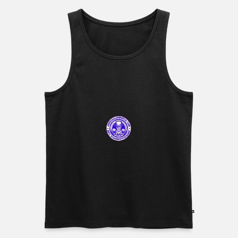 Junggesellenabschied Team Skelett - Männer Premium Bio Tank Top - undefined