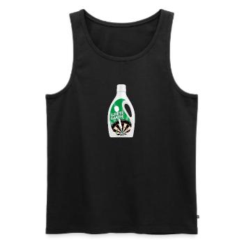 Darts White Wash Spiel Dartscheibe - Männer Premium Bio Tank Top - Schwarz - Vorne - AI Model Male 178 light (178cm)