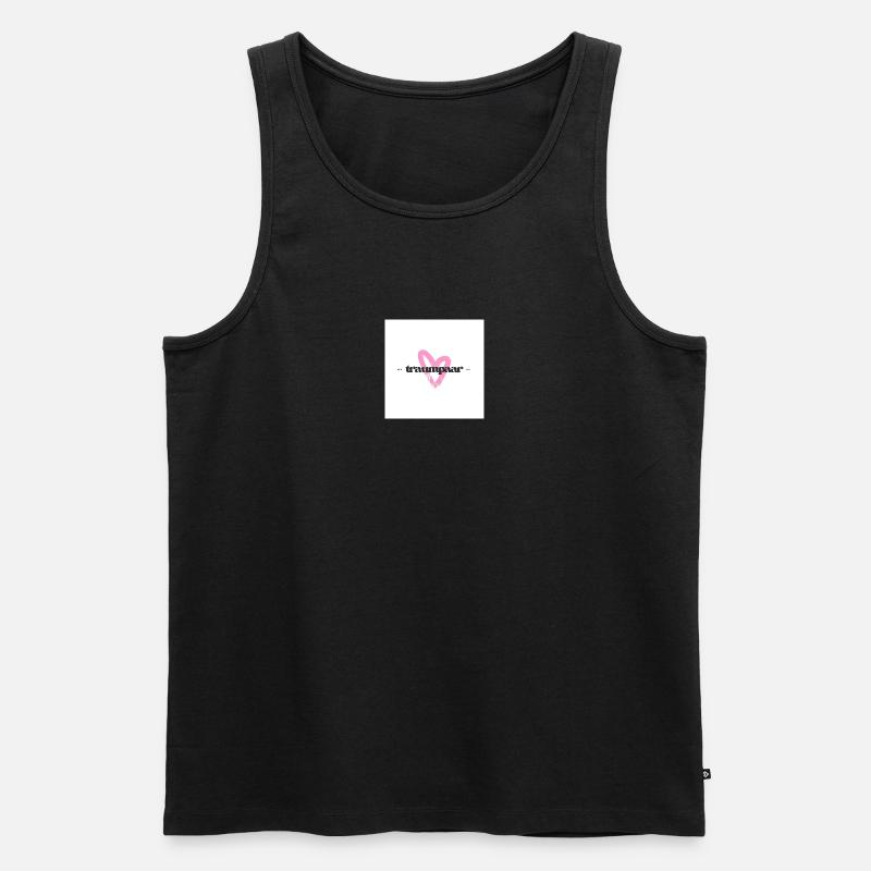 Traumpaar 2024 - Männer Premium Bio Tank Top - Schwarz