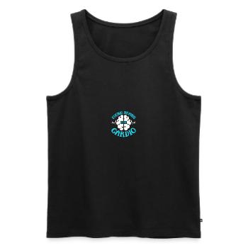 Neurologist Neurosurgery Neurosurgeon - Men's Premium Organic Tank Top - black - Front - Michal (187cm)