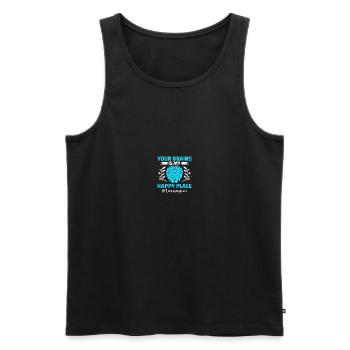 Neurologe Neurochirurgie Neurochirurg - Männer Premium Bio Tank Top - Schwarz - Vorne - AI Model Male 178 light (178cm)