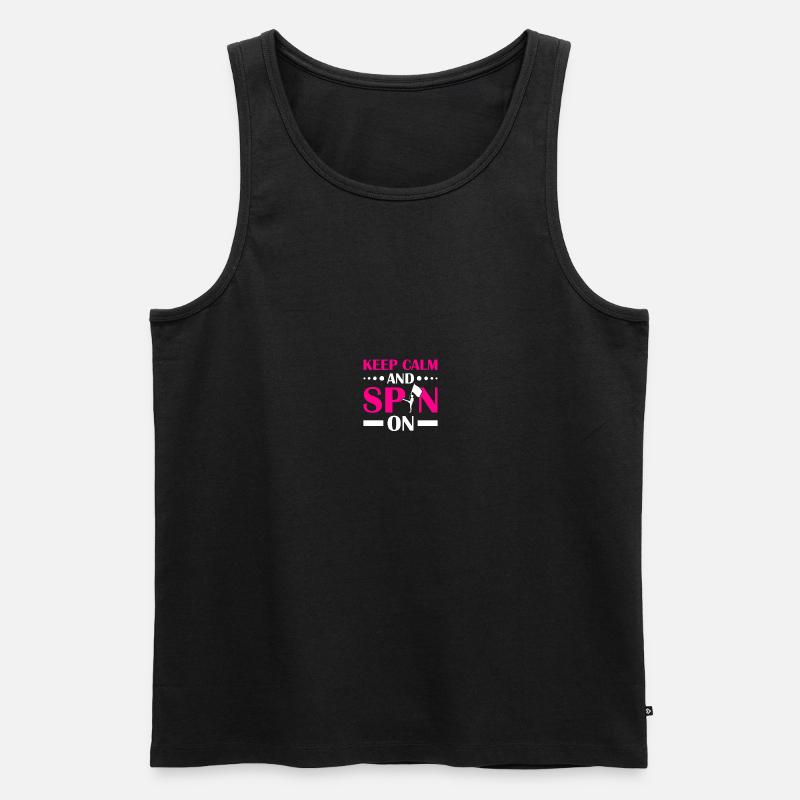 Farbengarde Farbengarde - Männer Premium Bio Tank Top - Schwarz