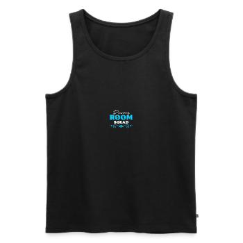 PACU Krankenschwester Aufwachraum Krankenschwester - Männer Premium Bio Tank Top - Schwarz - Vorne - Michal (187cm)