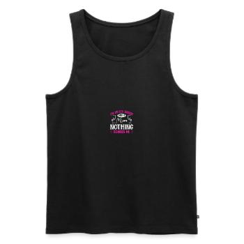 Nurse Intensive Care ICU - Men's Premium Organic Tank Top - black - Front - AI Model Male 178 light (178cm)