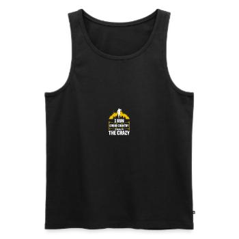 Ski de fond Coureurs Ski de fond - Débardeur bio Premium Homme - noir - Devant - Michal (187cm)