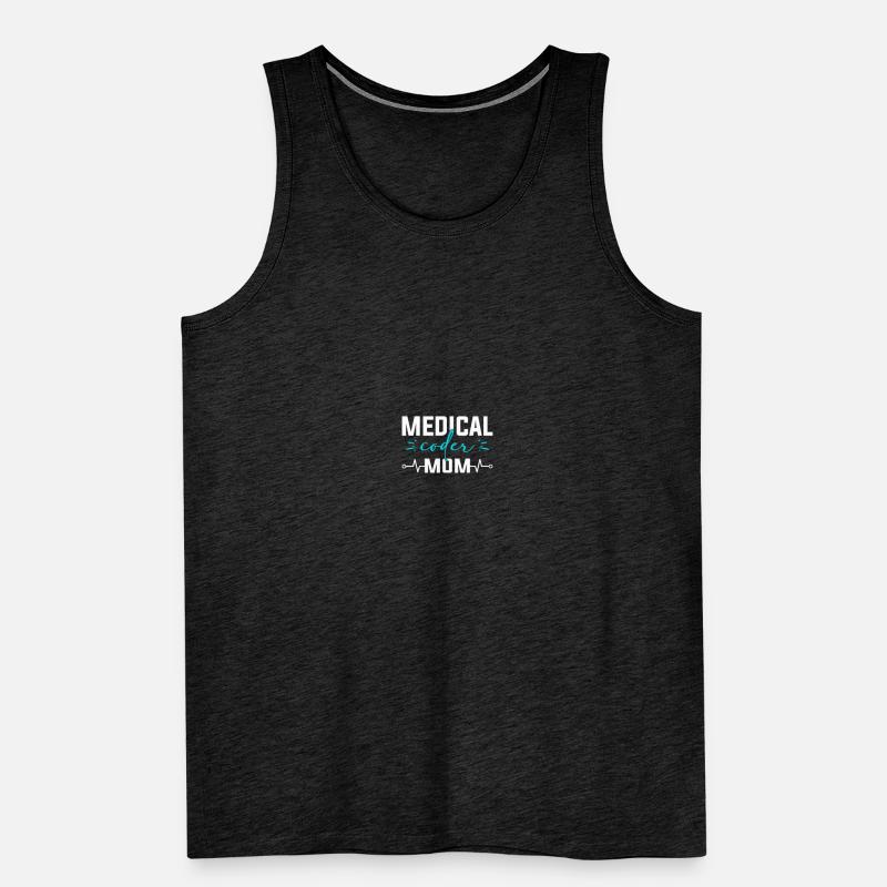 Medical Coding Medical Coders Men's Premium Organic Tank Top