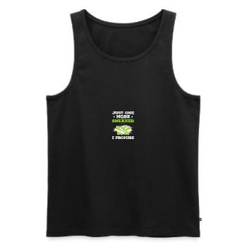 Shoe Collector Sneaker Collector Sneakerhead - Men's Premium Organic Tank Top - black - Front - Michal (187cm)