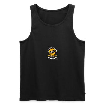 Shoe Collector Sneaker Collector Sneakerhead - Men's Premium Organic Tank Top - black - Front - Michal (187cm)