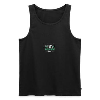 Shoe Collector Sneaker Collector Sneakerhead - Men's Premium Organic Tank Top - black - Front - Michal (187cm)