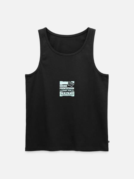 Nalani - Débardeur bio Premium Homme - noir