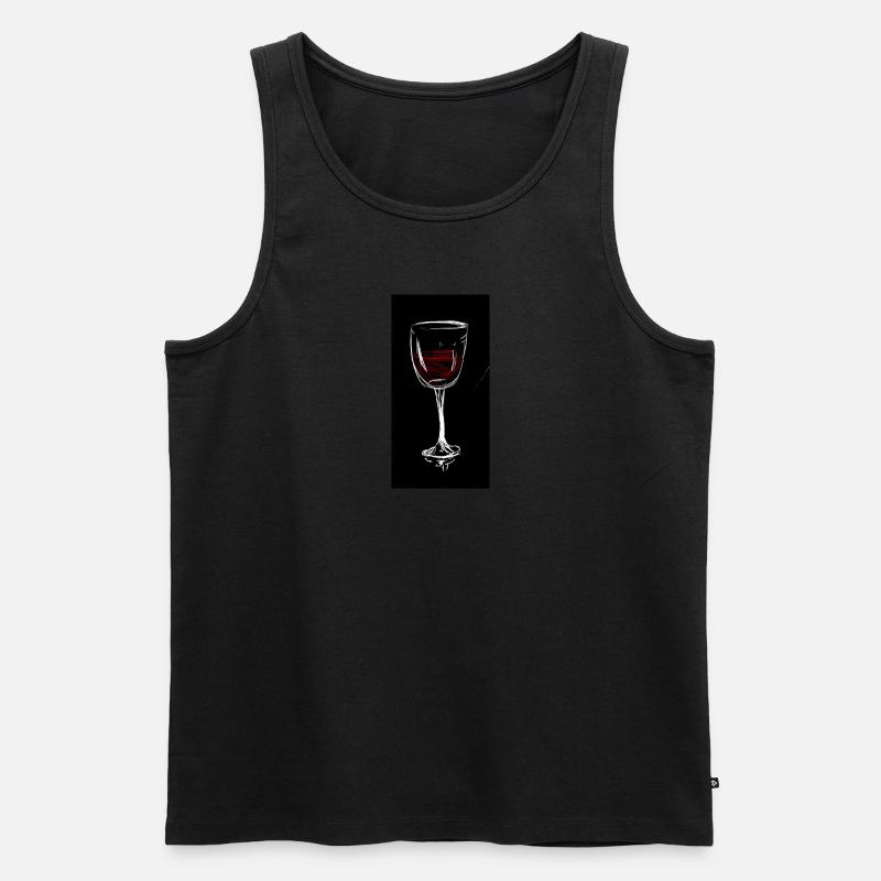 Das Getränk - Männer Premium Bio Tank Top - undefined