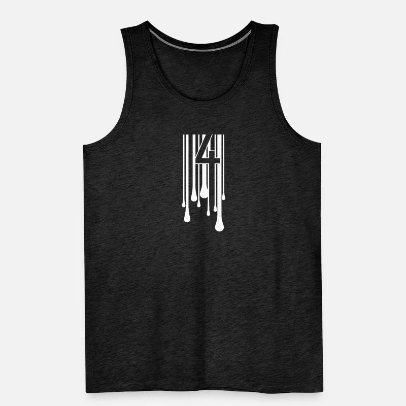 4CODE. Fusion Débardeur bio Premium Homme