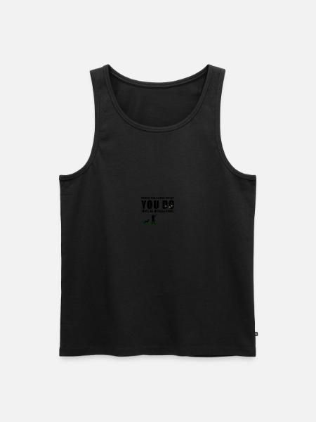 Hunting - Men's Premium Organic Tank Top -