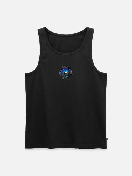 MTB Mountainbike - Männer Premium Bio Tank Top -