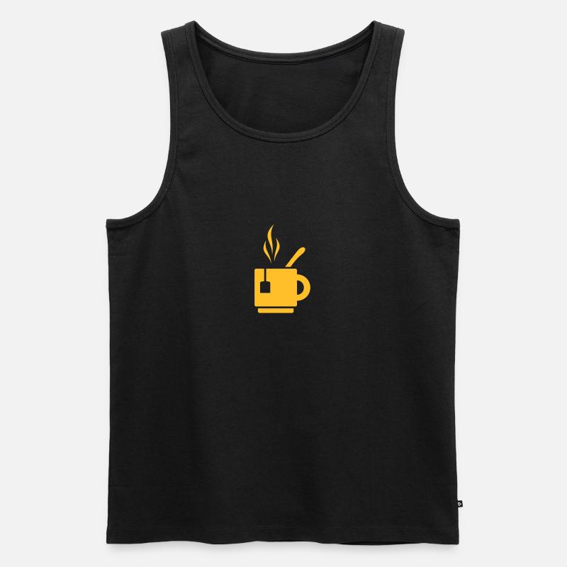 Tee - Männer Premium Bio Tank Top - undefined