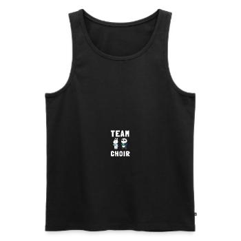 Choir Director Band Director And Choir Teacher - Männer Premium Bio Tank Top - Schwarz - Vorne - Michal (187cm)