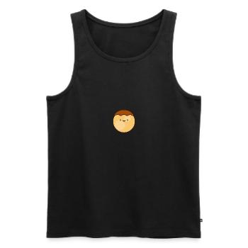 Süßigkeiten Liebhaber - Männer Premium Bio Tank Top - Schwarz - Vorne - AI Model Male 178 light (178cm)