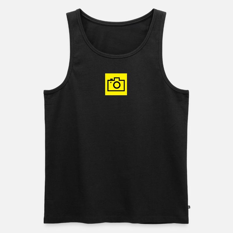 User Community - Männer Premium Bio Tank Top - Schwarz
