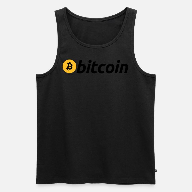 Bitcoin Maximalist - Men's Premium Organic Tank Top - black