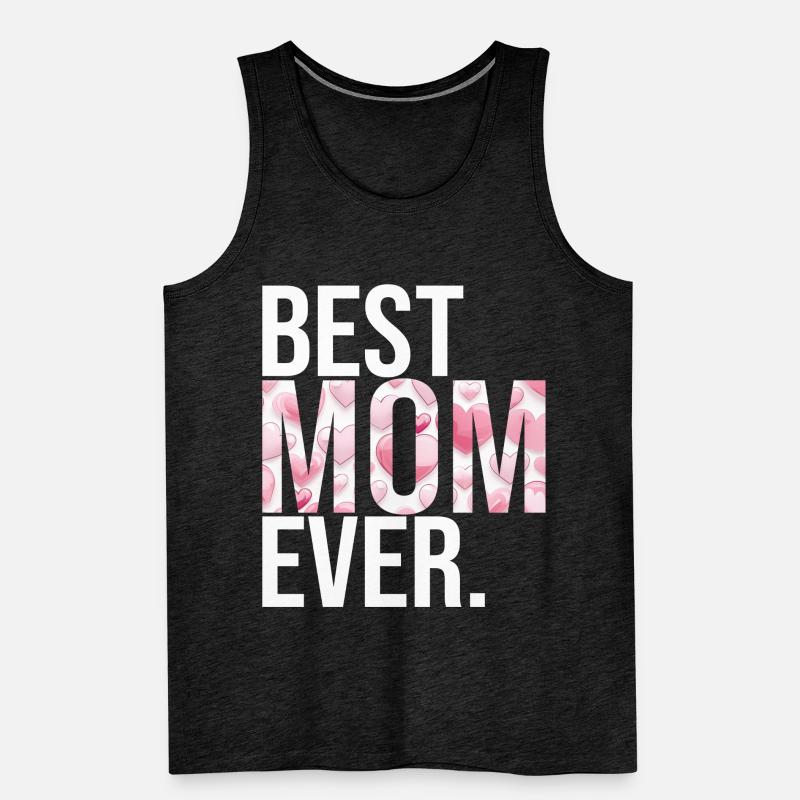 Mutter Geschenk Muttertag Geburtstag Mama Männer Premium Bio Tank Top