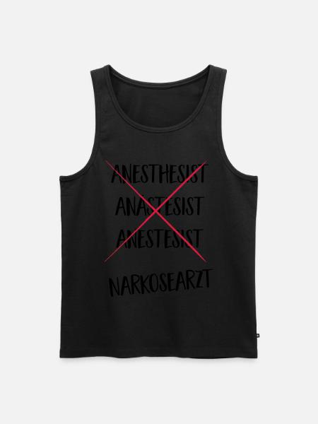 narkosearzt - Männer Premium Bio Tank Top -