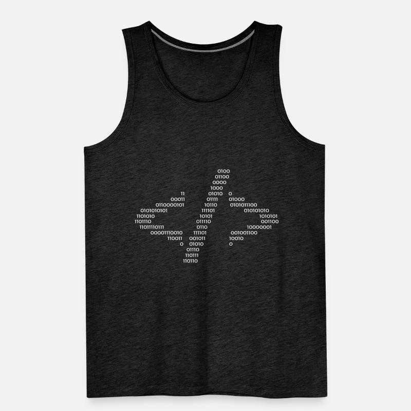 Hacker Code Informatique Java Rengaine Cadeau Débardeur bio Premium Homme