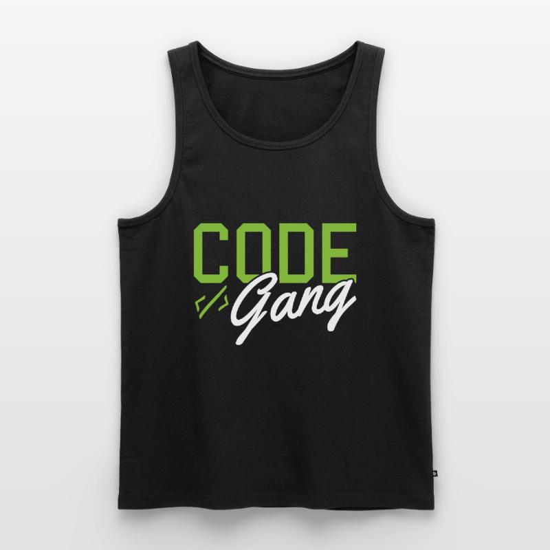 Hacking Programmer Hacker Code Coding Cadeau Débardeur bio Premium Homme