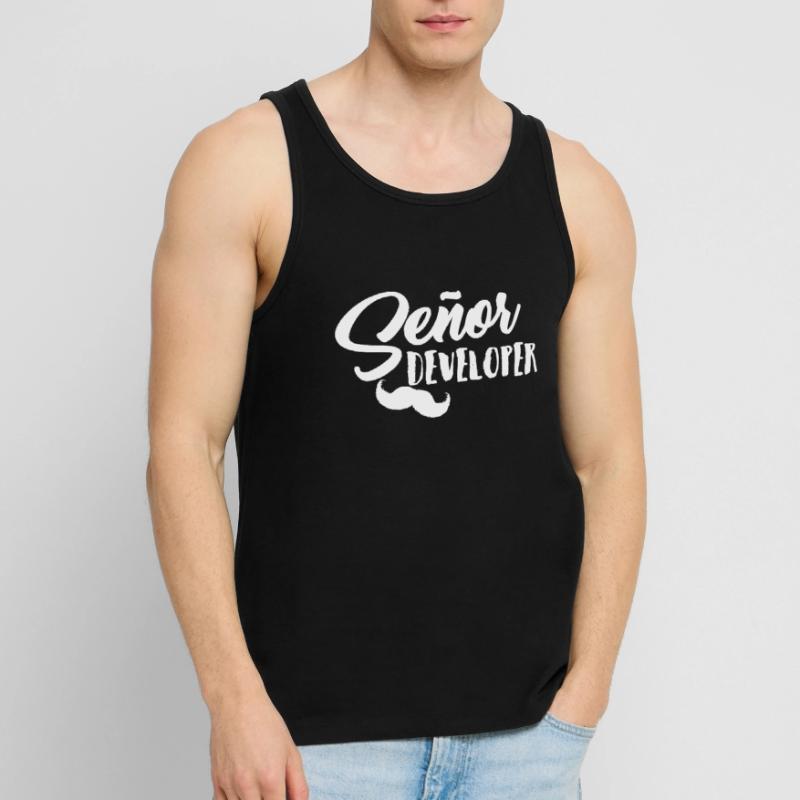 Programmeur Programmation Programmation Informatique Débardeur bio Premium Homme