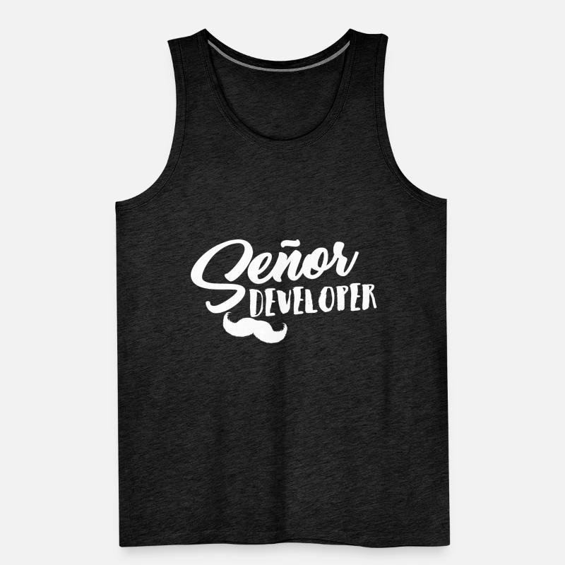 Program Programmer Computer Programming Men's Premium Organic Tank Top