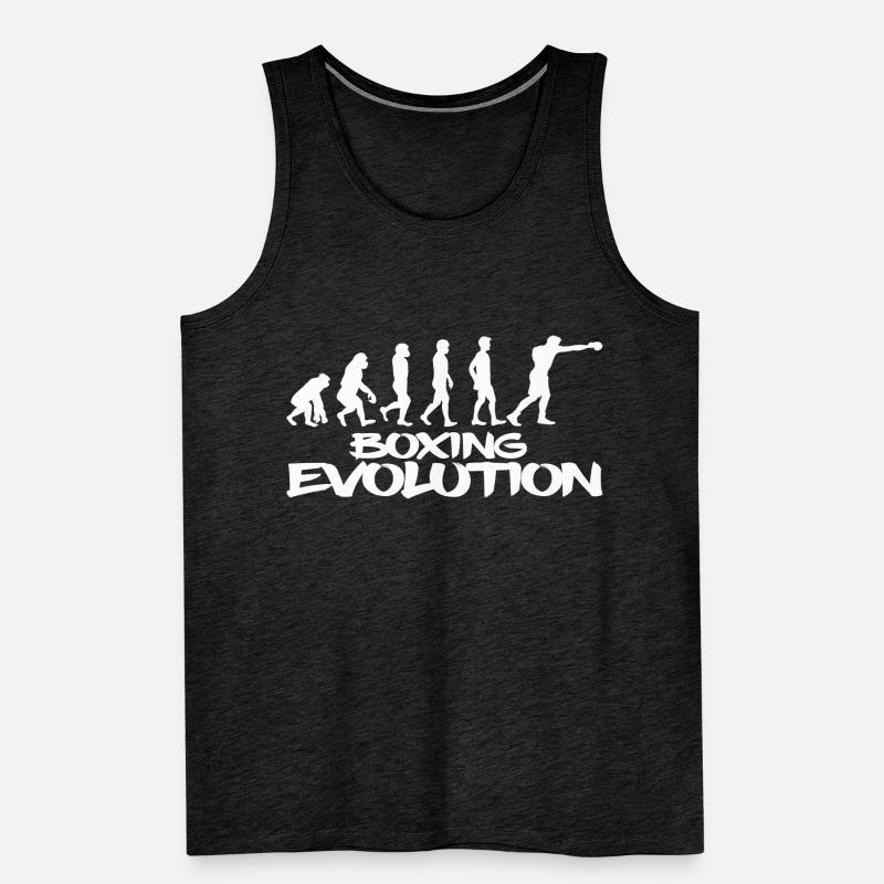 Évolution de la boxe Débardeur bio Premium Homme