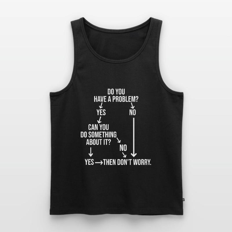 Problem solving for problems that are not Men's Premium Organic Tank Top