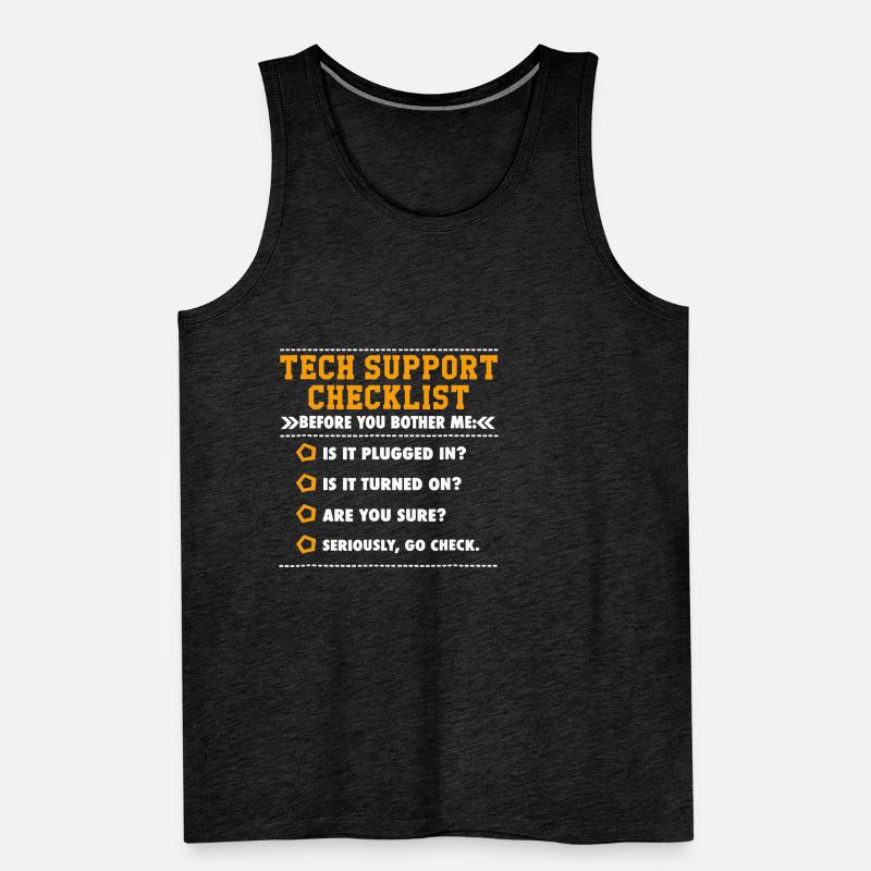 Programmierer Männer Premium Bio Tank Top