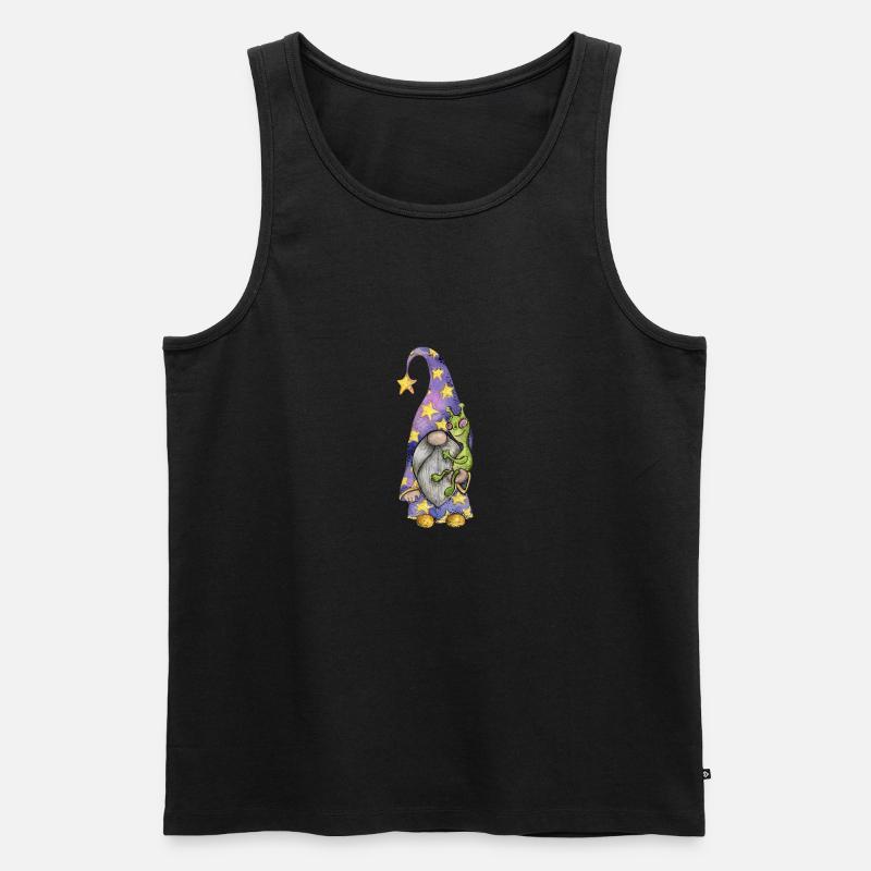 Alien - Männer Premium Bio Tank Top - undefined
