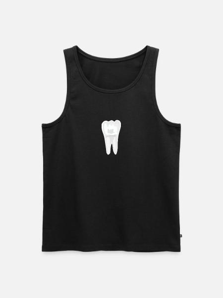 Dentistry Dentistry Dentist - Men's Premium Organic Tank Top - black