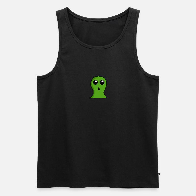 BLOB - Männer Premium Bio Tank Top - undefined