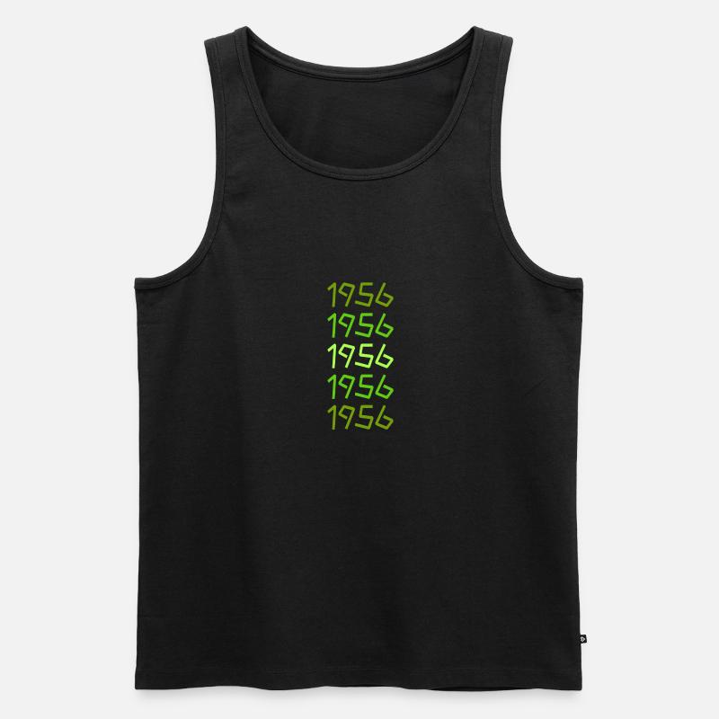 Chefkoch 1956 - Männer Premium Bio Tank Top - Schwarz
