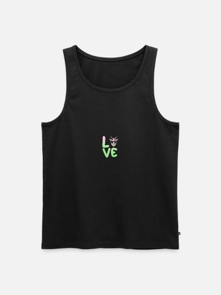 Goats - Men's Premium Organic Tank Top - black