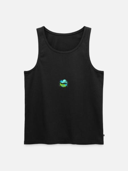 Harmonica Harmonica - Men's Premium Organic Tank Top - black