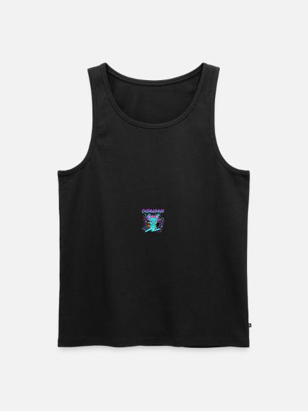 Chihuahua - Men's Premium Organic Tank Top - black