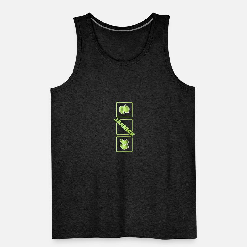 Birth Jannick Men's Premium Organic Tank Top