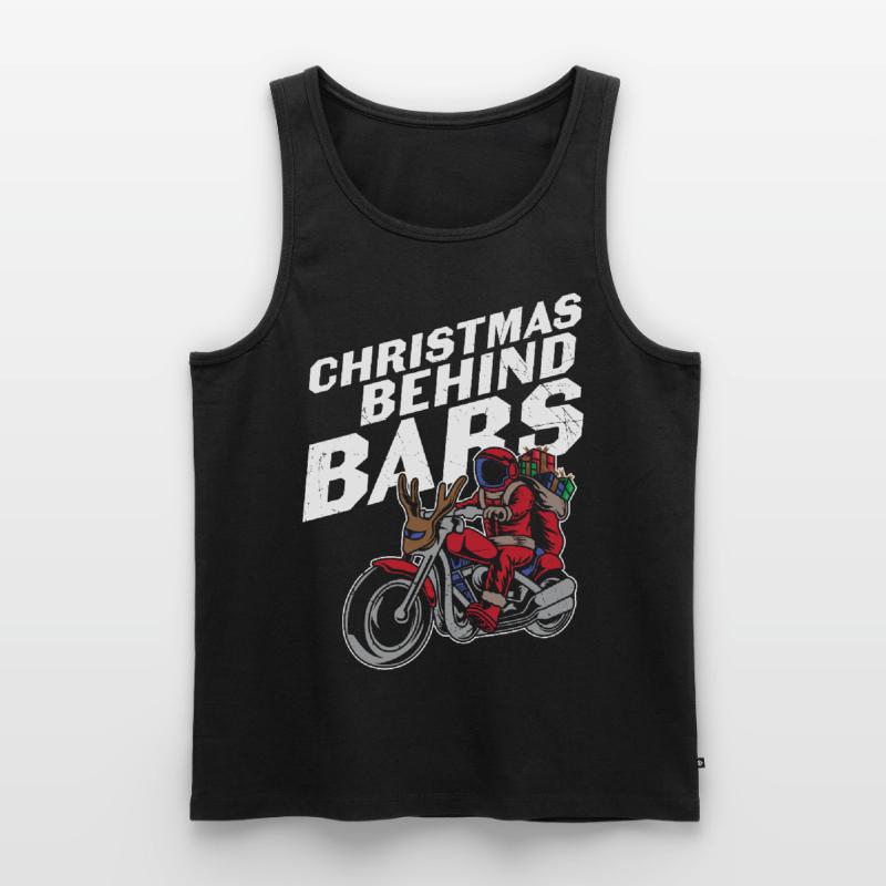 Weihnachtsmann Pullover - Weihnachtspullover Männer Premium Bio Tank Top