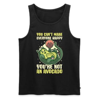 Vous n’êtes pas un cadeau d’avocat - Débardeur bio Premium Homme - noir - Devant - Michal (187cm)